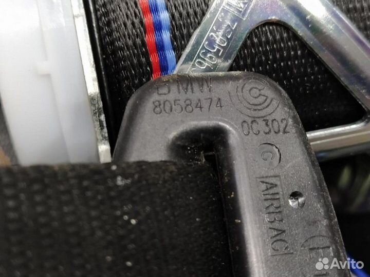 Комплект ремней безопасности Bmw 4 - 420I F36 gran