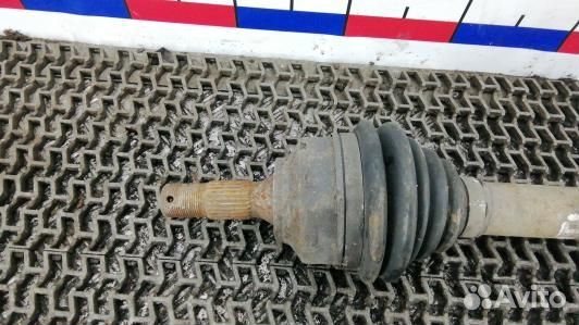 Привод передний левый citroen C4 1 (EDN14KS01)