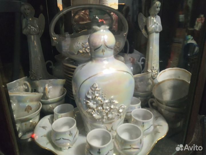 Салатницы хрустальные и Вазы антиквар