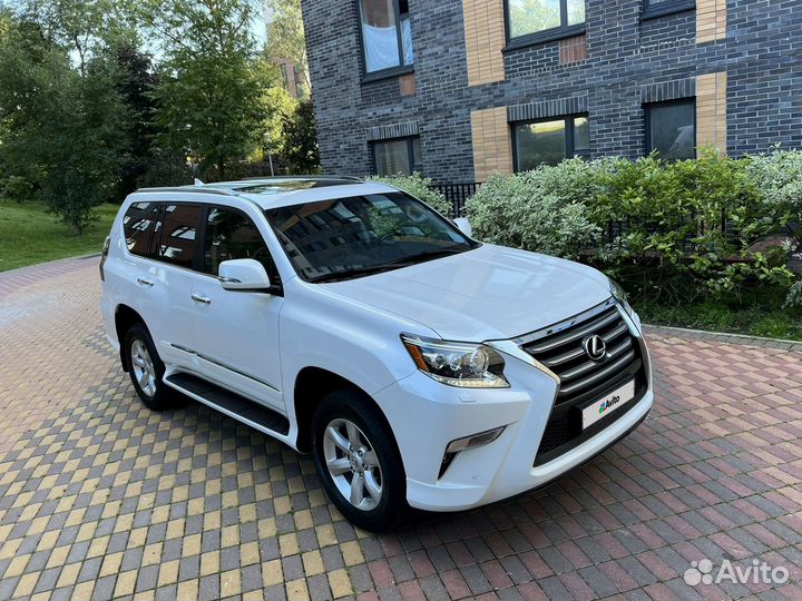 Lexus GX, 2016