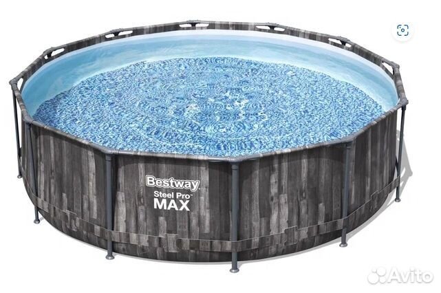 Бассейн каркасный Steel Pro 5614х 366 х 100 см