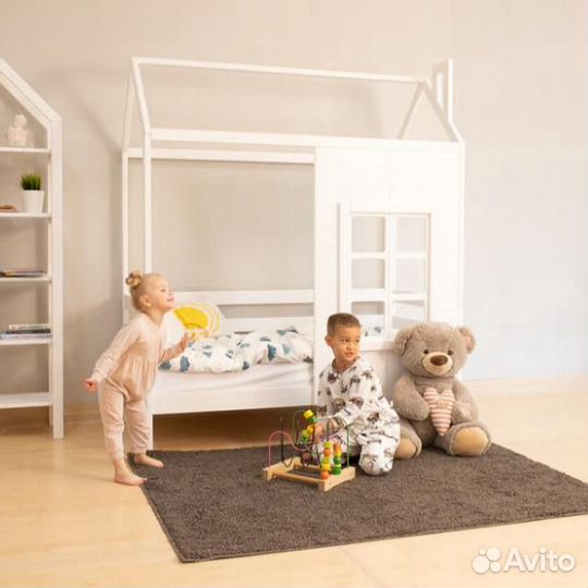 Детская кровать домик
