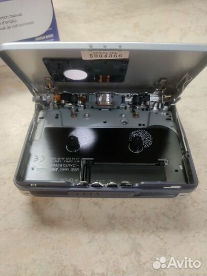 Кассетный плеер sony walkman
