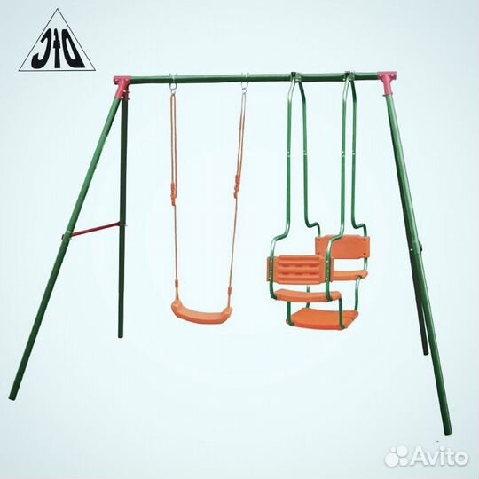 Детские качели уличные