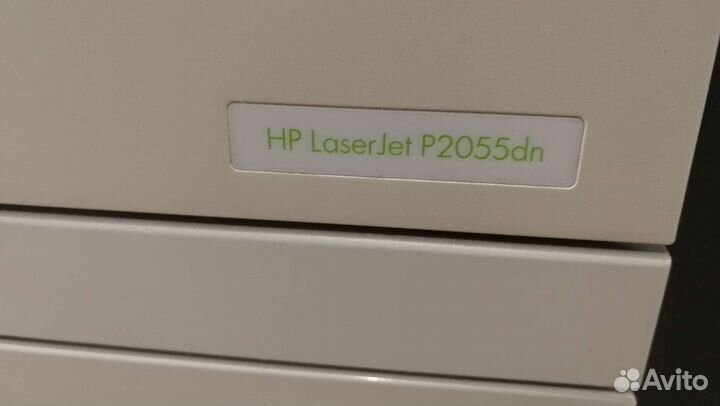 Принтер лазерный нр р2055d