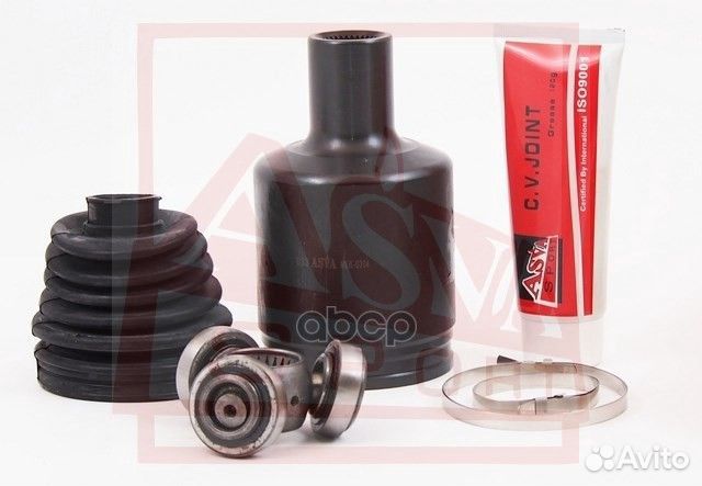 Шрус внутренний левый 25x38x34 meilg204 asva