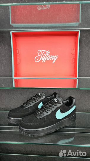 Nike air force low & tiffany