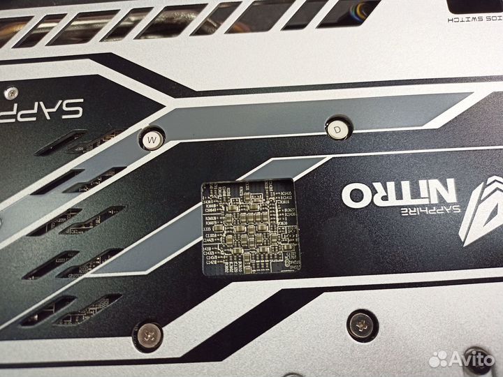 Видеокарта Sapphire Nitro+ Radeon RX 580 4GB gddr5