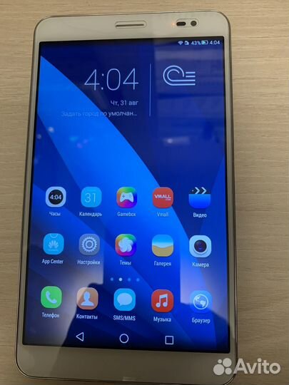 Планшет Huawei MediaPad X1 LTE