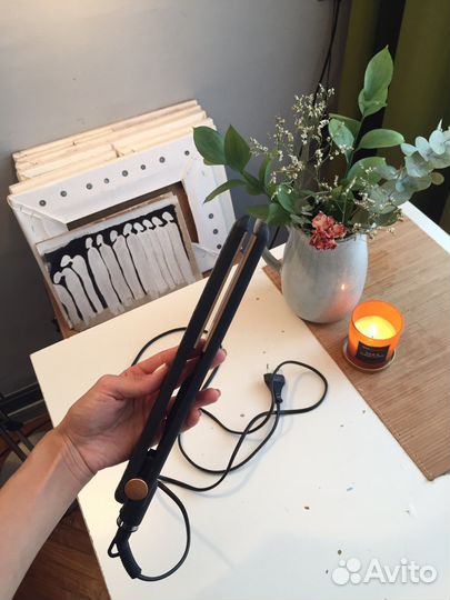 Утюжок для волос delta