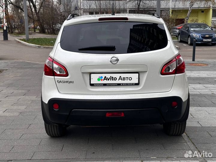 Nissan Qashqai 2.0 CVT, 2013, 144 000 км