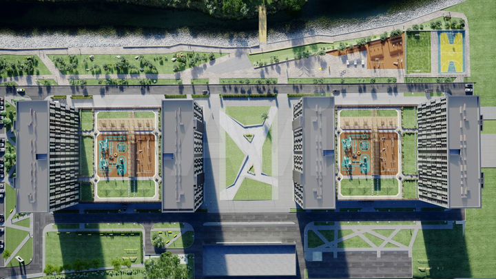 1-к. квартира, 44,9 м², 15/19 эт.