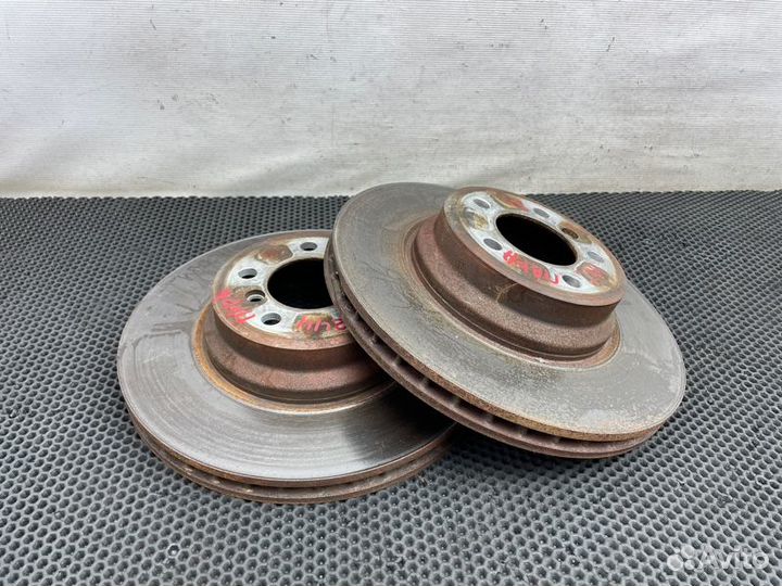 Диски тормозные передние Bmw 7-Series E65 N62B40A