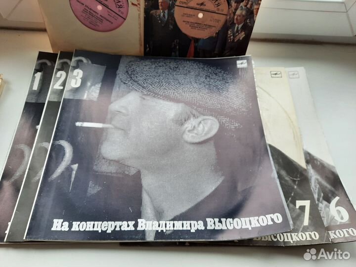 Граммпластинки СССР