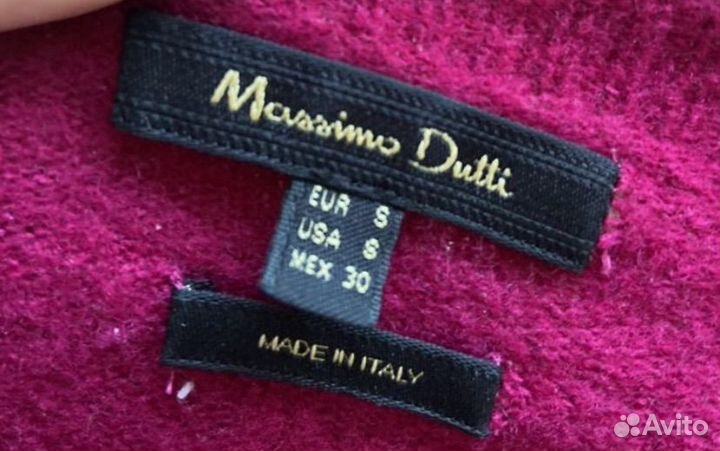 Джемпер женский massimo dutti