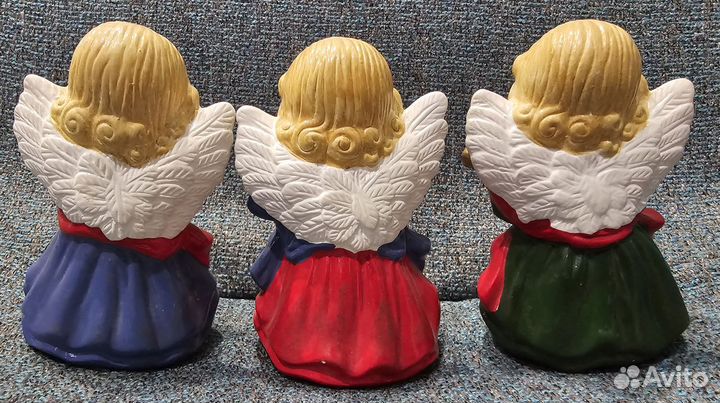 Фигурки 3х ангелов
