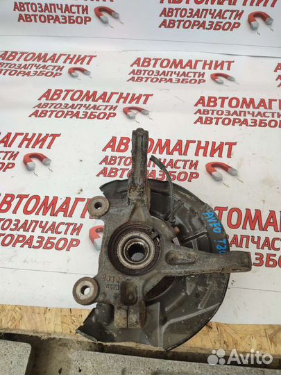 Кулак поворотный правый цапфа Шевроле Авео Т300