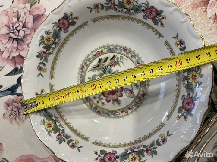 10 Тарелок Япония Фарфор