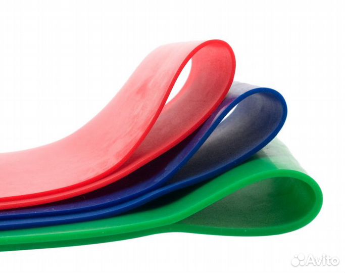 Резинки для фитнеса набор из 5 штук