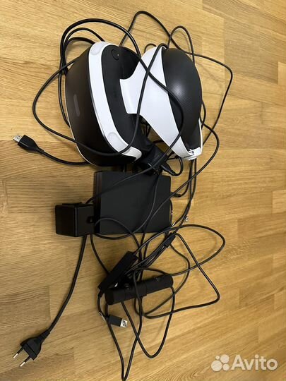 PS4 шлем очки VR