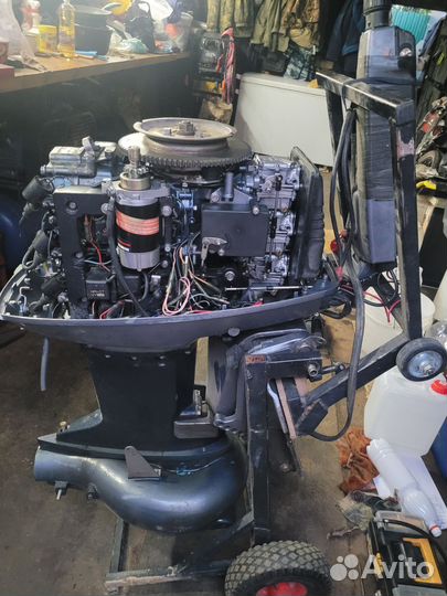 Yamaha 50 водомет