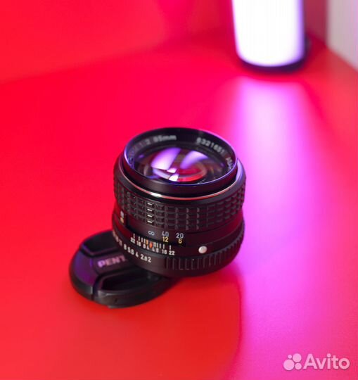 Объектив SMC Pentax 85mm f2