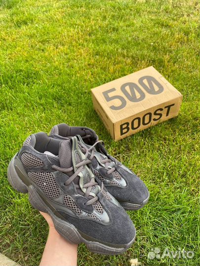 Кроссовки adidas Yeezy Boost 500 black
