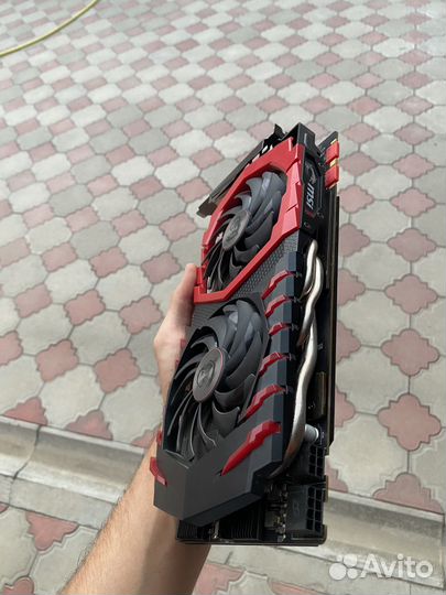 MSI GeForce GTX 1070 gaming X