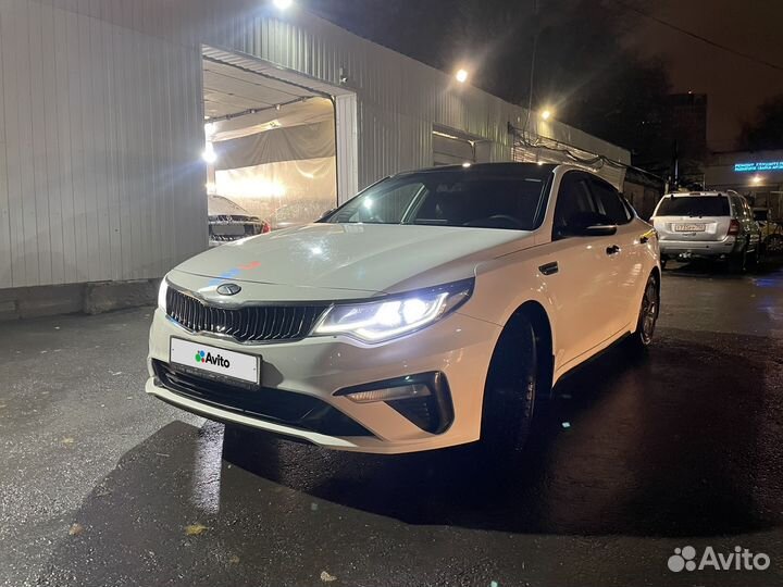 Kia Optima 2.0 AT, 2019, 256 000 км