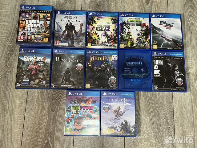 Игры (диски) на sony playstation 4 (ps4) купить в Новокузнецке с ...
