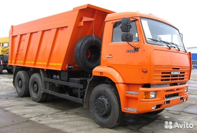 Услуги самосвала