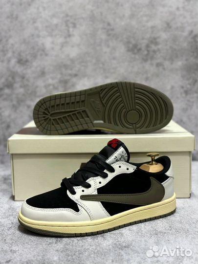 Кроссовки мужские Nike air jordan travis scott