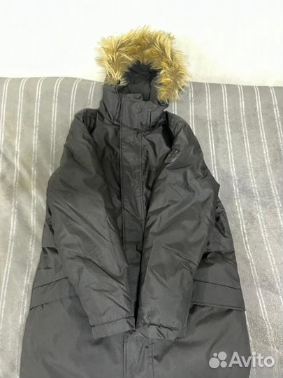 Куртка зимняя мужская бу