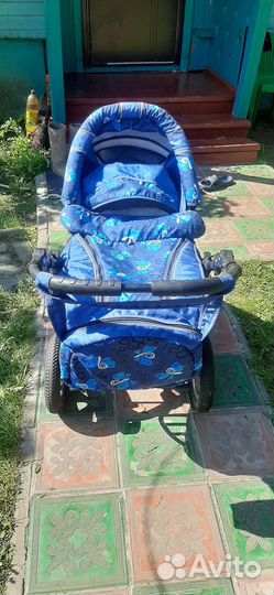 Коляска 3 в 1