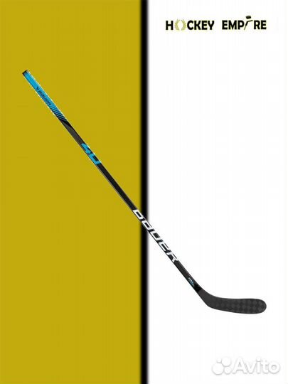 Клюшка хоккейная bauer nexus performance grip JR