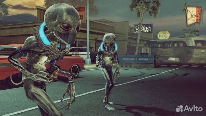 Игры Xbox 360/Xbox One The Bureau: xcom Declassifi