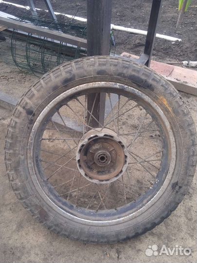 Колёса на восход и иж