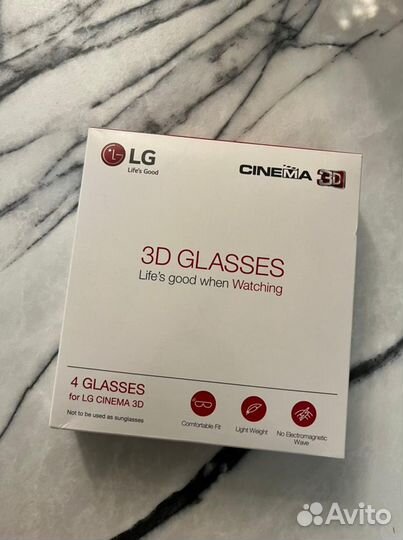 3d очки lg