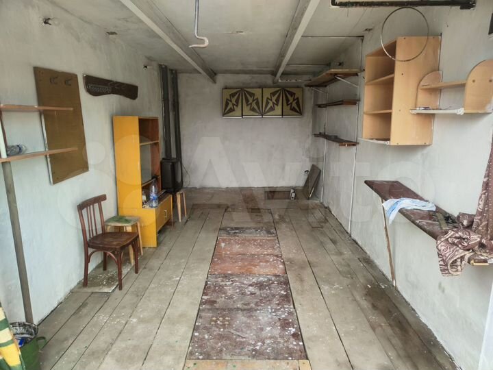 Гараж, 18 м²