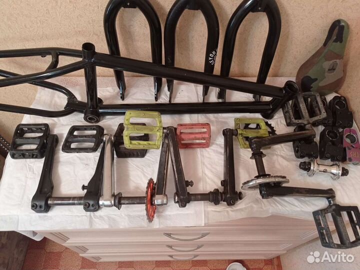Продам запчасти на бмх
