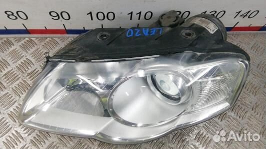 Фара левая volkswagen passat B6 (LEA20MR01)