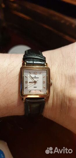Часы romanson mgp 23k gold