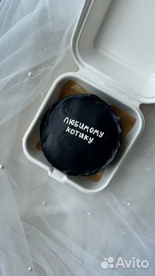 Бенто торты