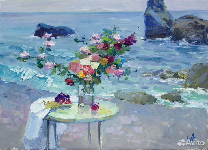 197 Симеиз. Серебряная осень