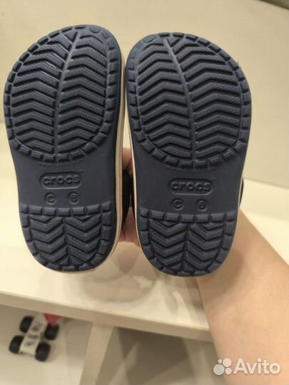 Сандали crocs c6