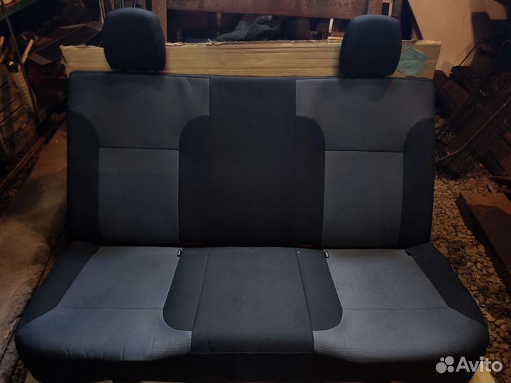Комплект сидений Renault Logan
