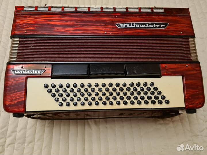 Аккордеон weltmeister cantosina