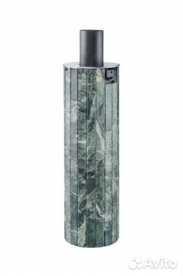 Дымоход Ламель 1,0м (змеевик наборный) +регистр Фе