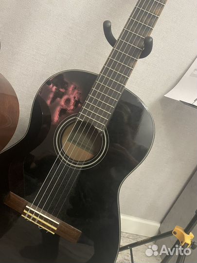 Классическая гитара yamaha c40 черная