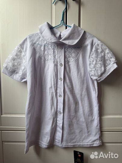 Блузки в школу